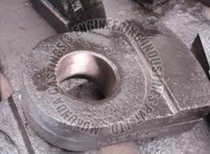 Manganese Steel Beater, Color : Silver Customized