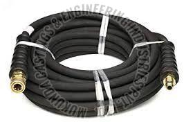 Non Poilshed Plastic Wire Braided Rubber Hose, Feature : Corrosion Proof, Excellent Quality, Fine Finishing
