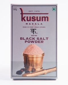 Black Salt Powder