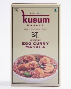Egg Curry Masala