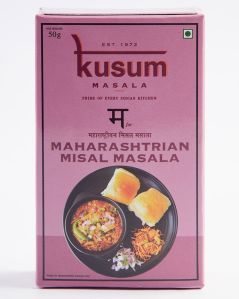 Maharashtrian Misal Masala