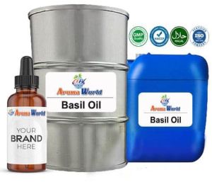 Basil Oil for Aromatherapy, Insect Repellent