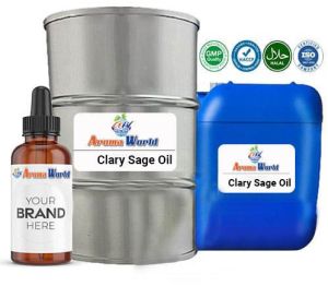 Clary Sage Oil, Form : Liquid