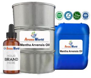 Mentha Arvensis Oil, Form : Liquid