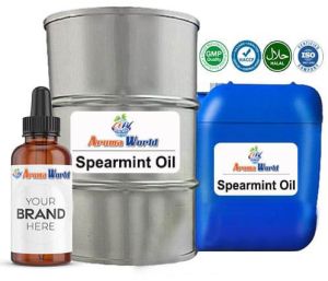 Spearmint Oil, Form : Liquid