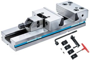 Hard Steel Yuva Modular Precision Machine Vice for Milling, Vmc