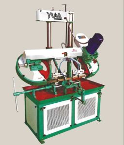 Semi Automatic Yuva Band Saw Double Column Machine for Industrial