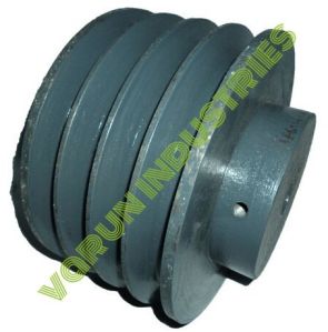 Solid Groove Pulley Standard Size, Packaging Type : Box