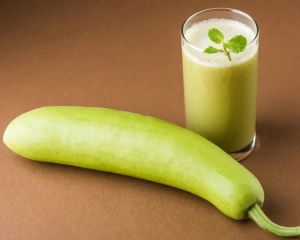 Bottle Gourd, Color : Green White
