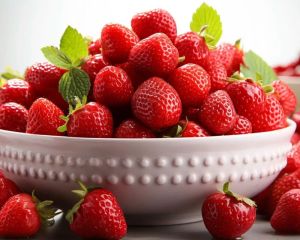 Fresh Strawberry, Color : Reddish