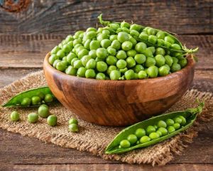 Green Peas for Cuisines, Nutrient-rich Vegetable