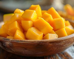 Mango Chunks, Color : Yellow To Dark Yellow