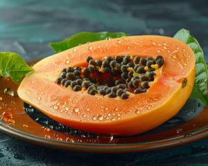 Papaya (Diced and Chunks), Color : Yellow Or Reddish
