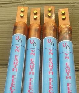 Copper Bonded Earth Electrodes 17mm, 25mm, 32mm