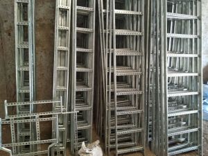Galvanized Iron (G.i) G.i Ladder Trays
