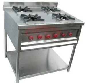 Four Burner Range