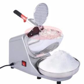 Stainless Steel Blades Ice Crushers for Cocktails Beverages