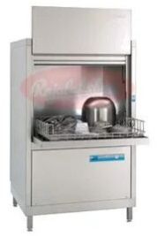 Stainless Steel POT Wash Machine, Color : White, Black