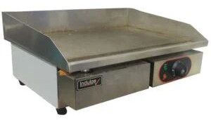 Stainless Steel Table Top Hot Plate with Griddle