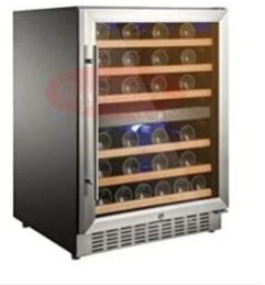 Stainless Steel Wine Coolers, Color : Silver