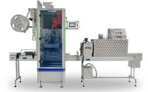 Automatic Shrink Sleeve Applicator Machine