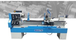 All Geared Medium Duty Lathe Machine EC Series