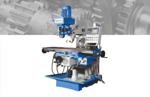 All-Geared Universal Milling Machine Adm