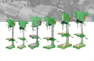 Belt Drive Drilling Machines, Power Source : Electric