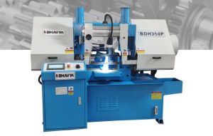 Double Column Fully-Automatic PLC Control Bandsaw Machines