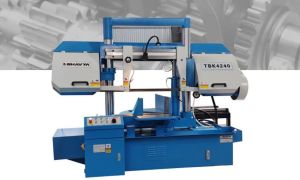 Double Column Semi- Automatic Degree Cutting Machine