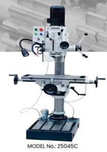 Drilling & Milling Machines All-Geared Pillar