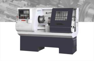 Flat Bed CNC Lathe CNC 400