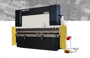 NC Front Cylinder Hydraulic Press Brake Machine Ncf Series