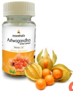 Ashwagandha Extract Capsule Supplementment