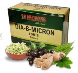 Dia-B-Micron Forte | Daily Diabetes Supplement Tablets
