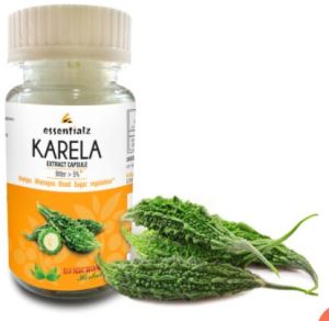 Karela Extract Capsule Supplement