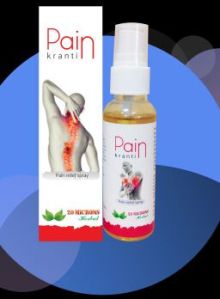 Pain Kranti Spray | Ayurvedic Pain Relief Oil