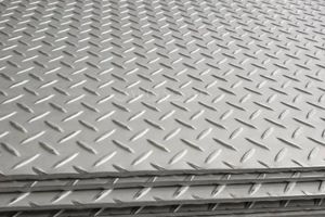 Aluminium Chequered Plate, Shape : Rectangular