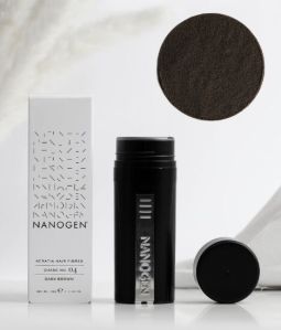 Nanogen Thickening Hair Fibres 30gms, Color : Natural