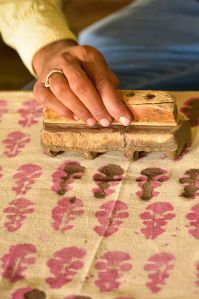 Hand Block Printing