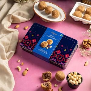 Hazelnut Crunchy Ladoo 250 G