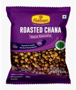 Haldiram's Roasted Chana, Packaging Type : Pouch