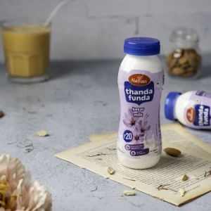 Thanda Funda Kesar Milk