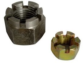 Castle & Slotted Nut