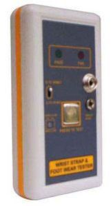 Wrist Strap and Footwear Tester