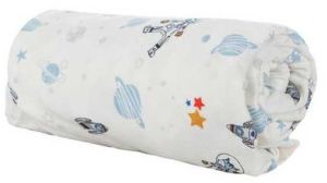 Floral Fitted Bed Sheet