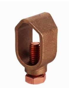 Earth Rod To Cable Clamp