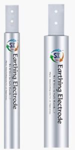 GI Earthing Electrode, Color : Silver for Grounding System