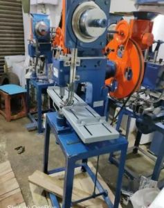 Automatic Eyeleting Machine