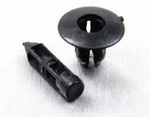 Metal Push Rivet, Color : Black